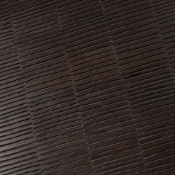 Table basse Grooves - Teck off Noir