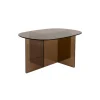 Table basse Linea Brown