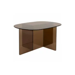 Table basse Linea Brown
