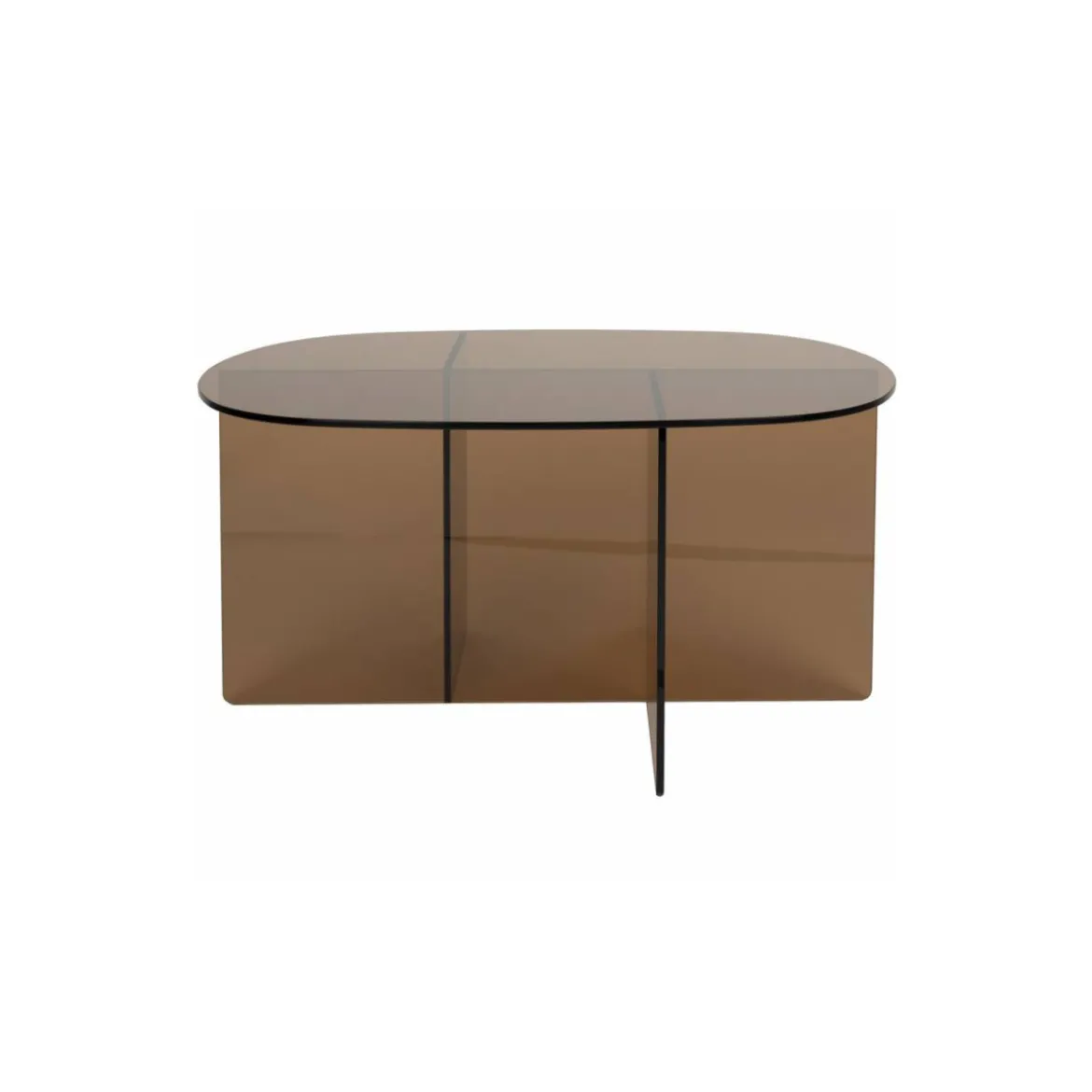 Table basse Linea Brown