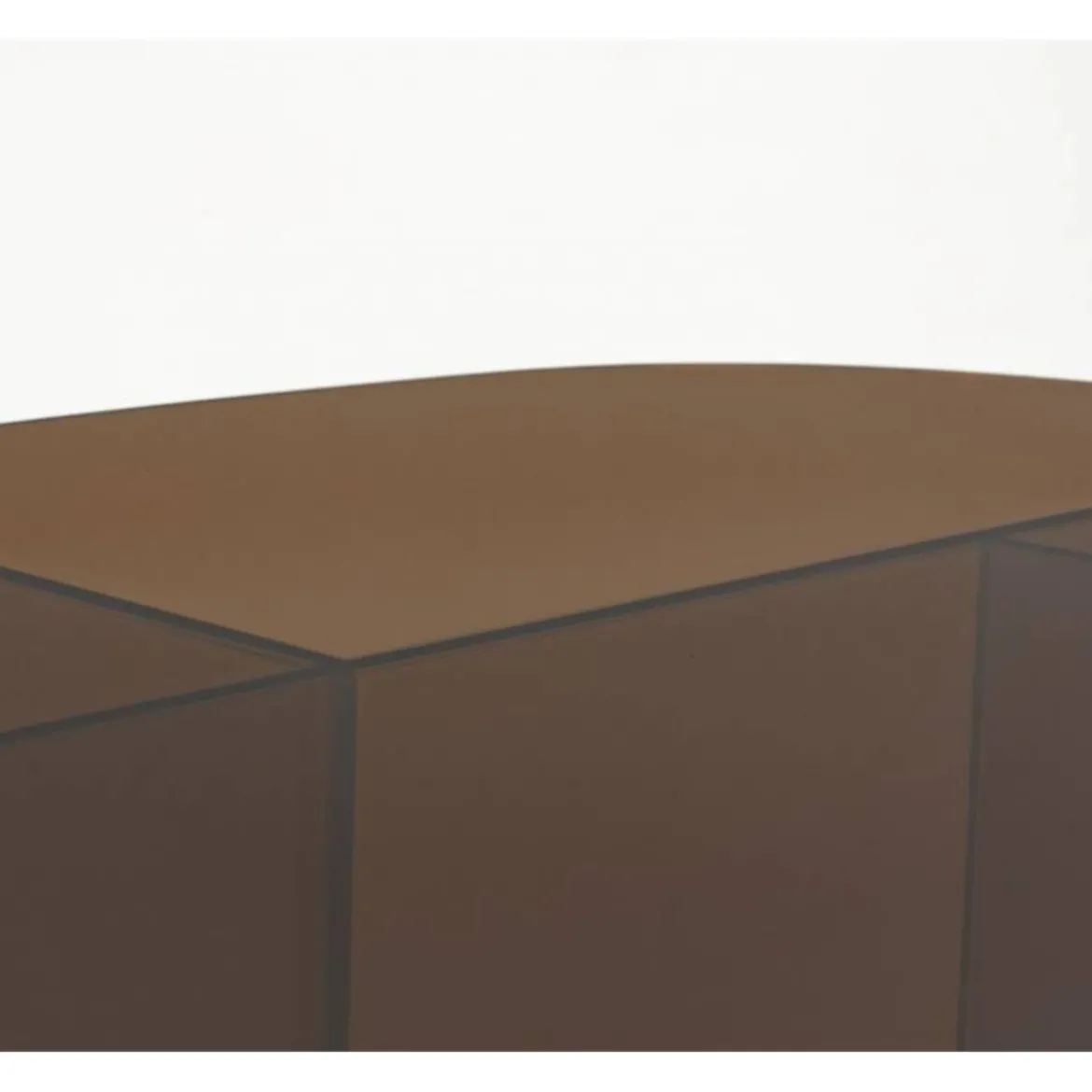 Table basse Linea Brown