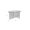 Table basse Linea Transparent
