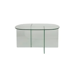 Table basse Linea Transparent