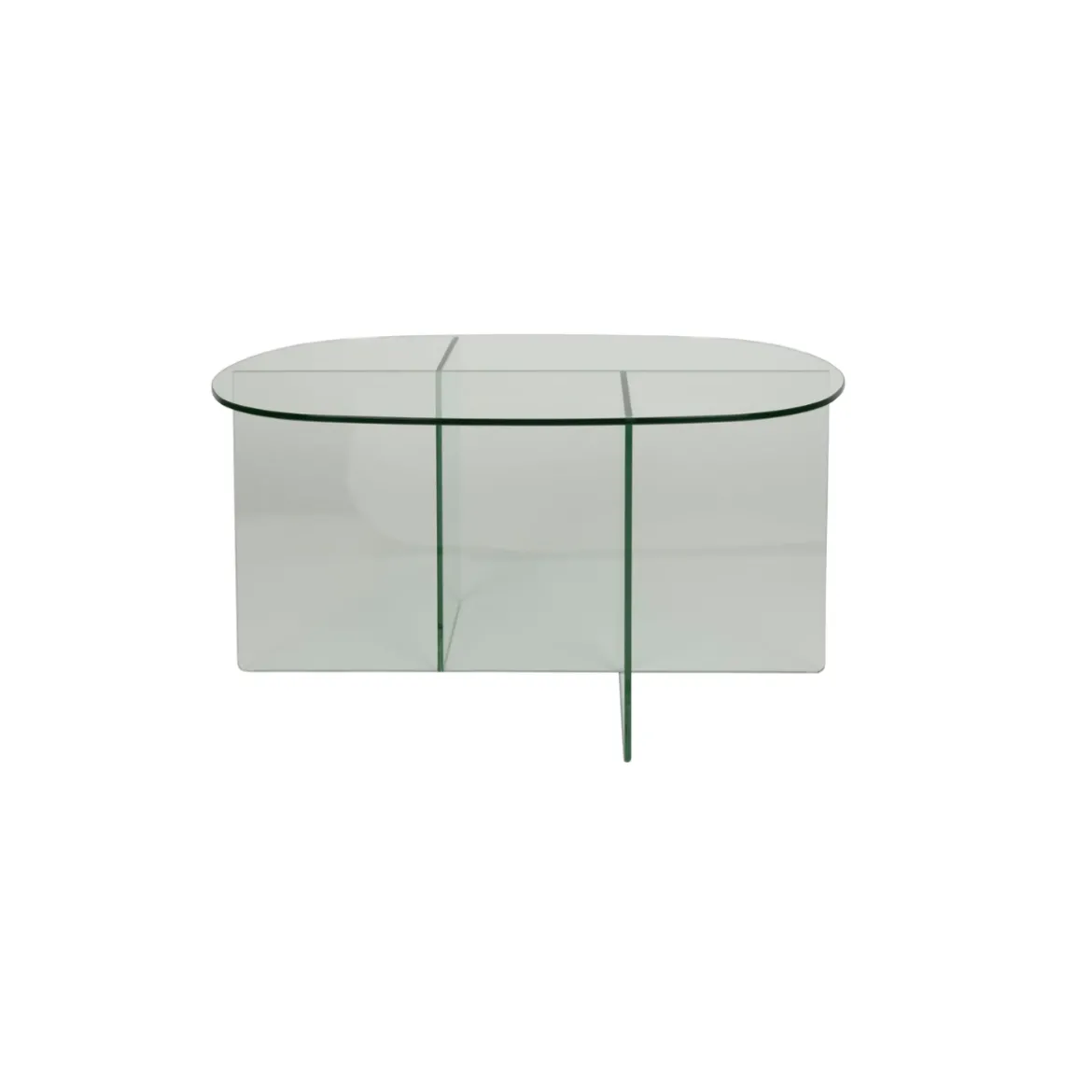 Table basse Linea Transparent