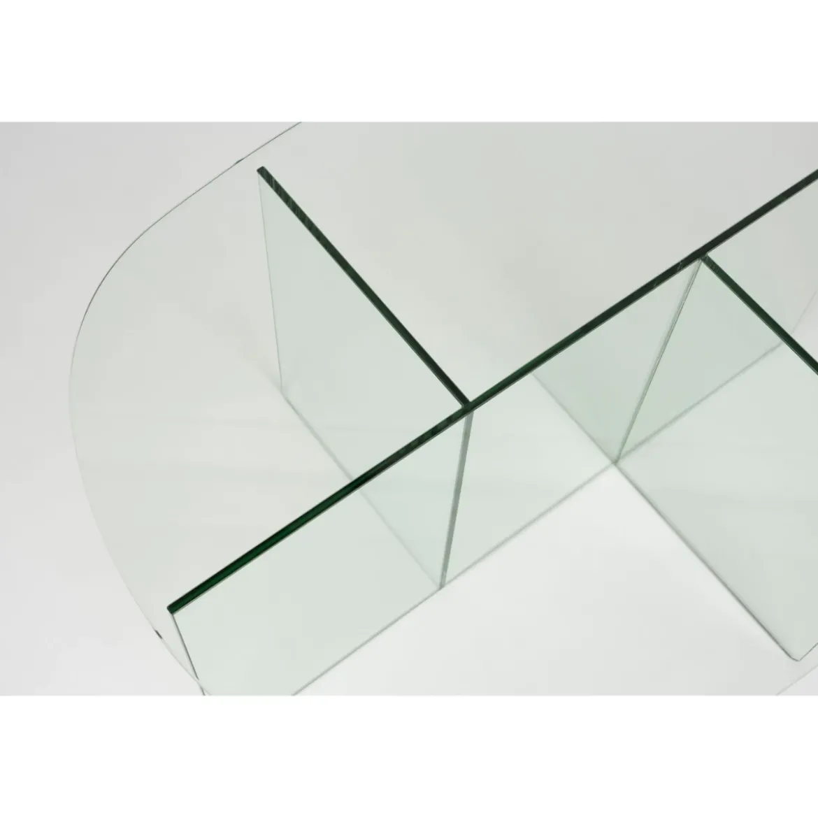 Table basse Linea Transparent