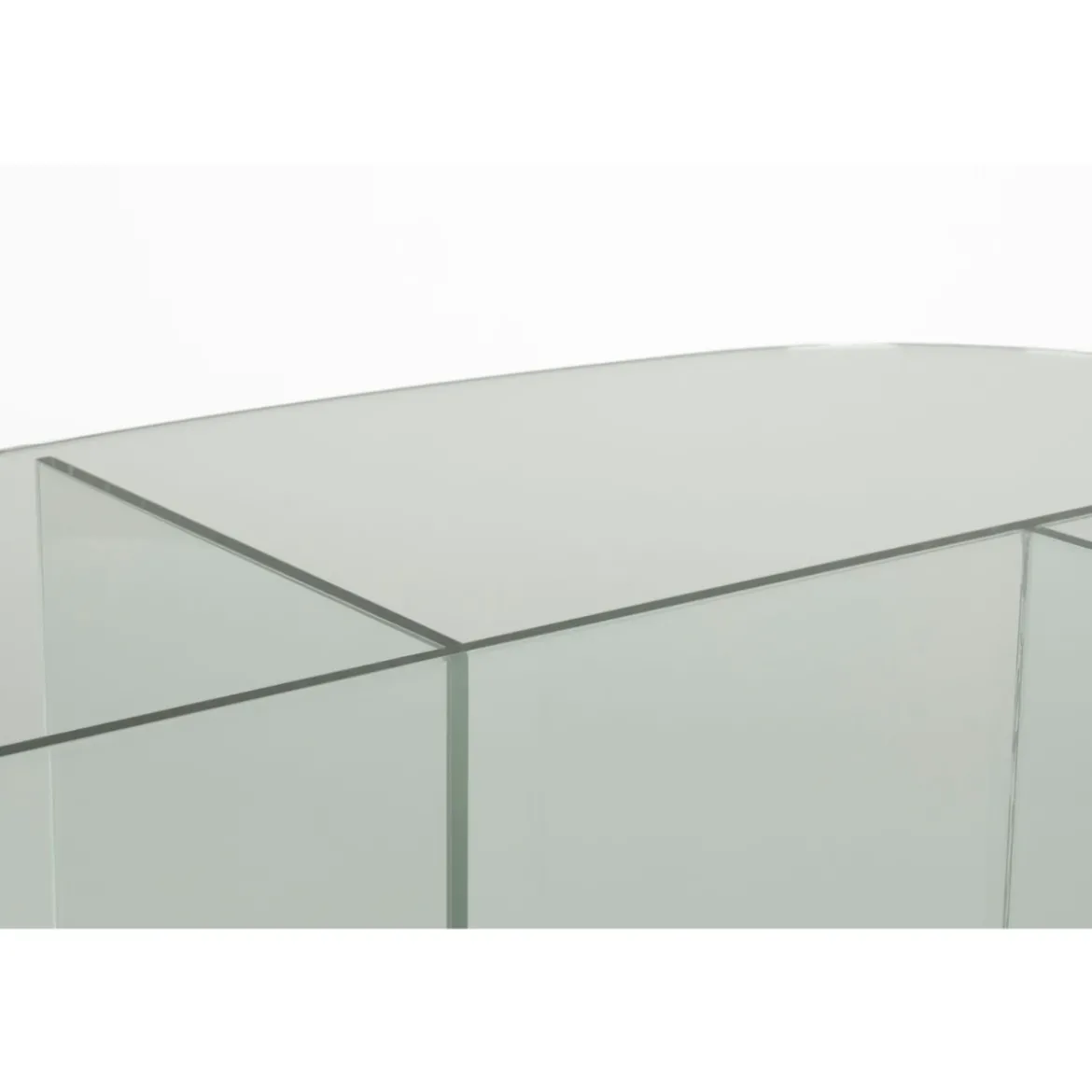 Table basse Linea Transparent