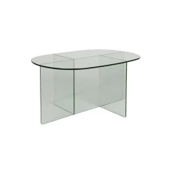 Table basse Linea Transparent