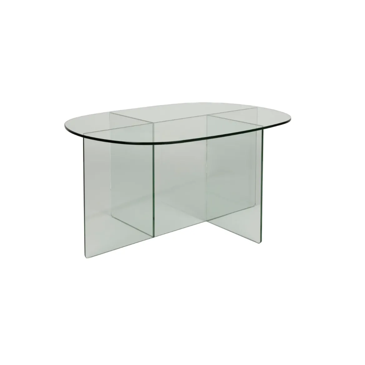 Table basse Linea Transparent