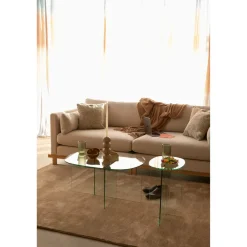 Table basse Linea Transparent