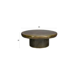 Table basse Mush 80