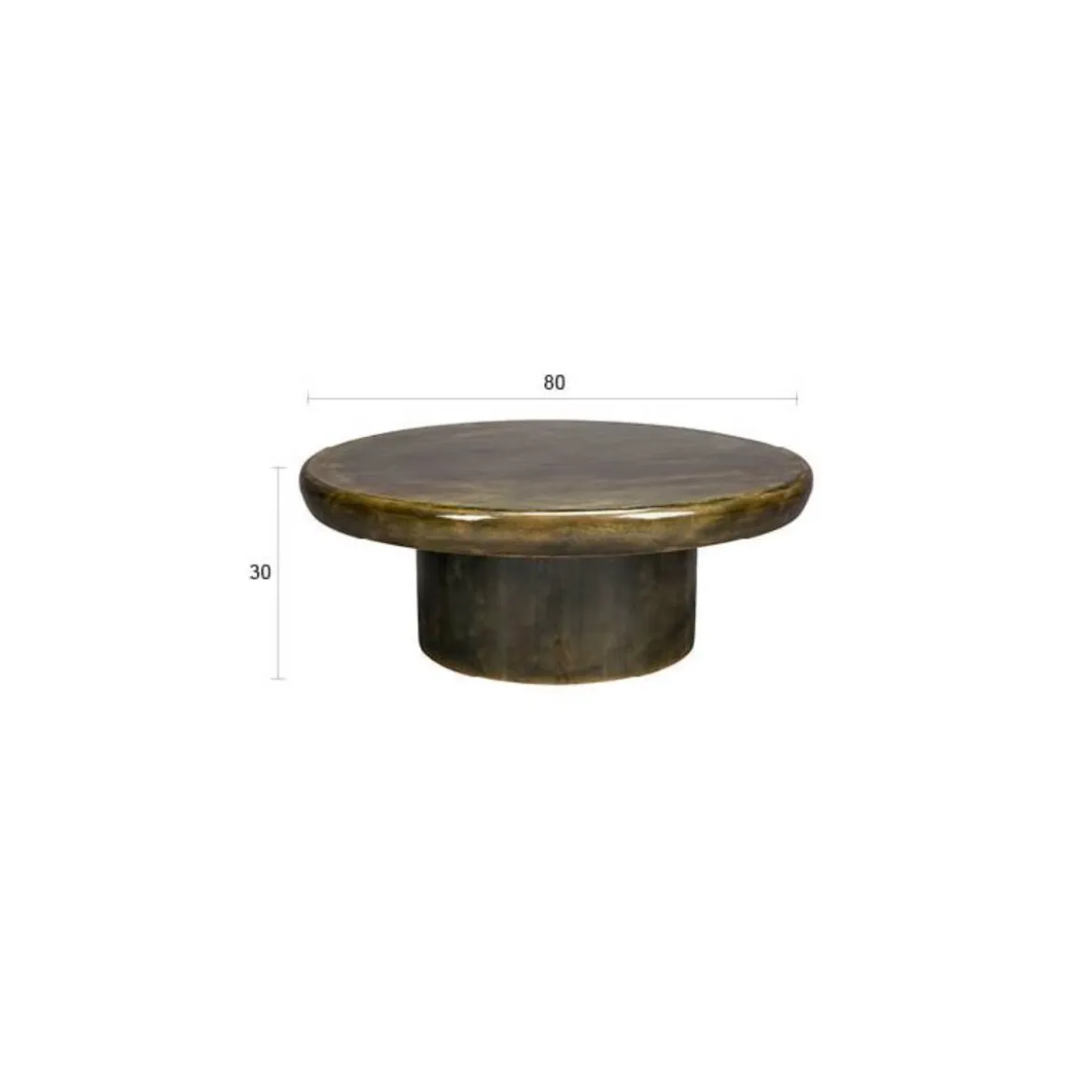 Table basse Mush 80