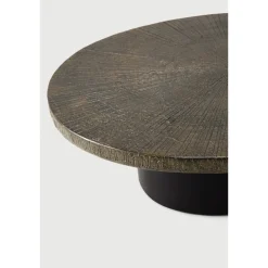 Table basse Slice Ovale Ray Whisky