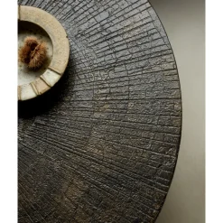 Table basse Slice Ovale Ray Whisky
