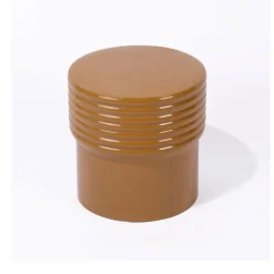 Table / Bout de Canapé Talo - Jaune moutarde