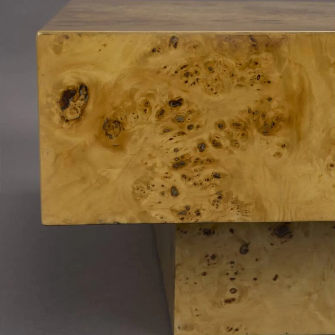 Table d'appoint Coffee Quinn - Natural