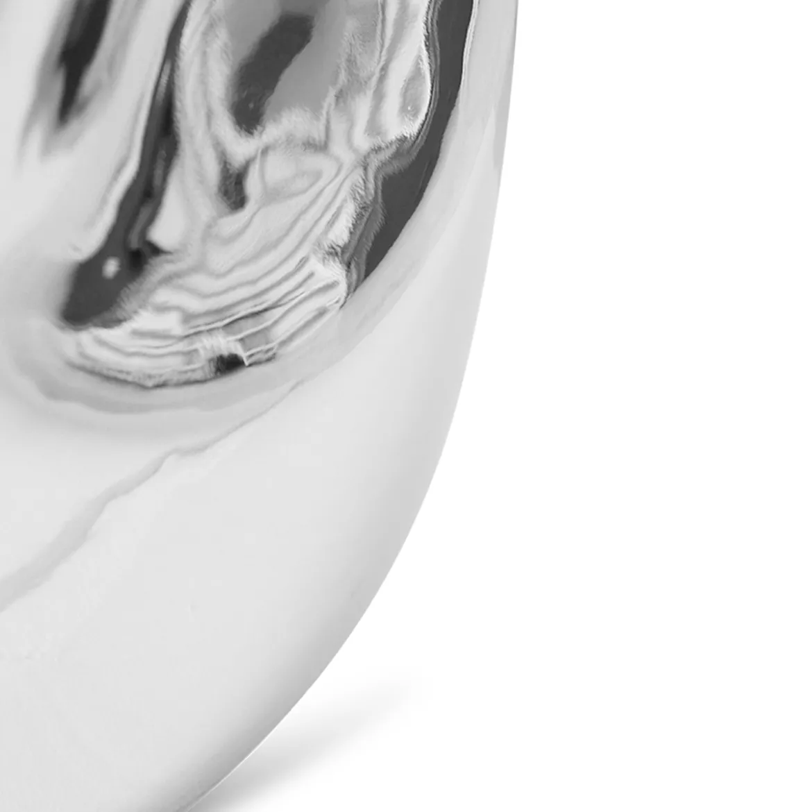 Table d'appoint Currents - Chrome
