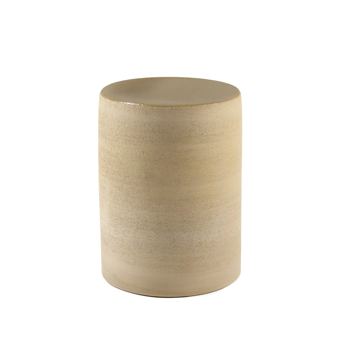 Table d'appoint Pawn en céramique - H 39 cm