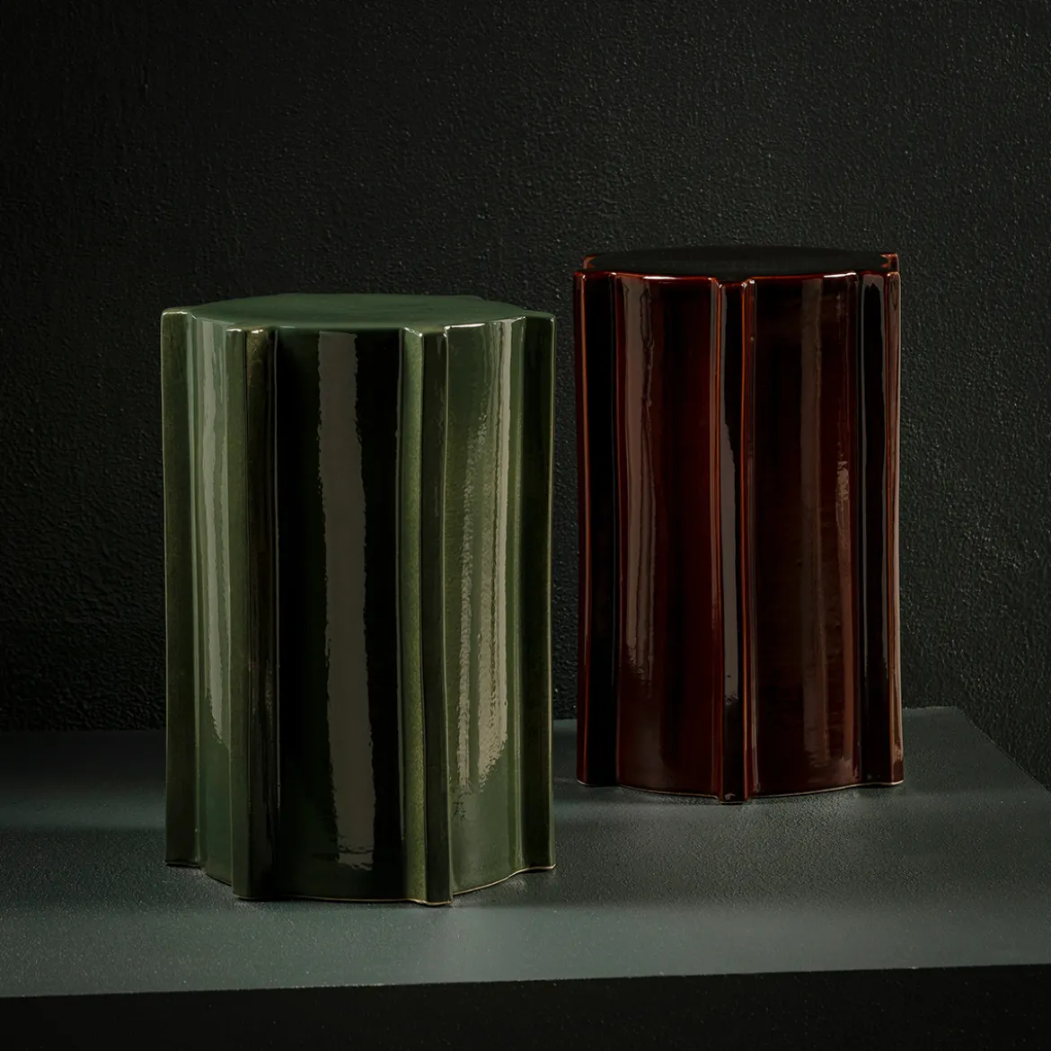 Table d'appoint Pawn - 31,3 x 31,3 x 45,4 cm