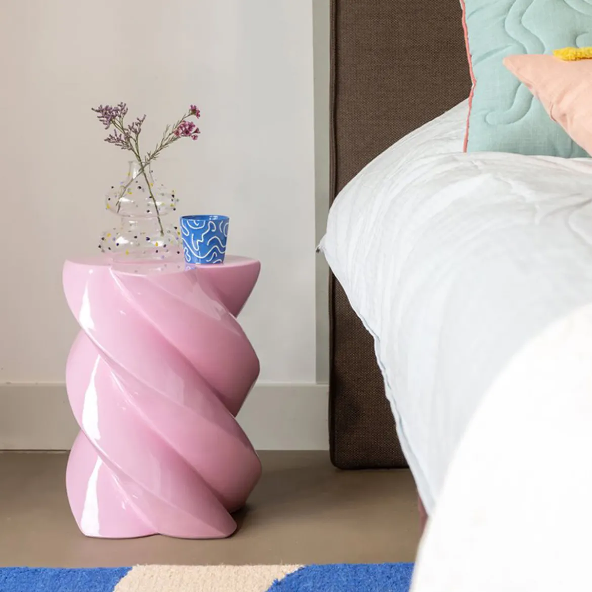 Table d'appoint Pillar Marshmallow