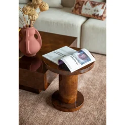 Table d'appoint Quinn - Walnut