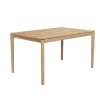 Table à rallonge Bok en chêne - L 140/220 cm