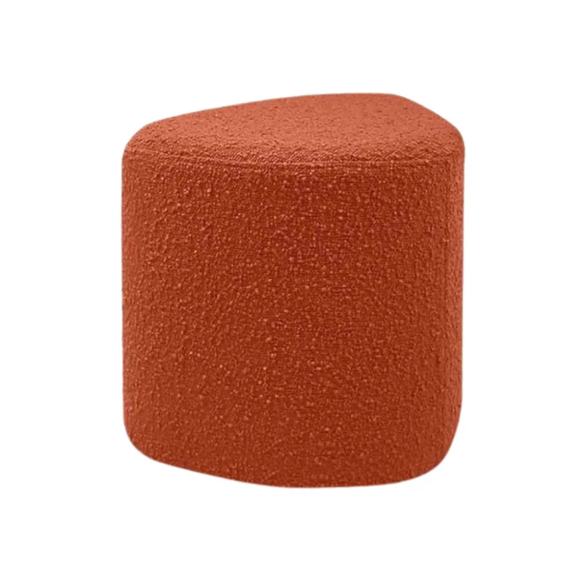 Tabouret Eve Tissu Bouclette