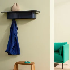 Étagère murale Korpus - l 90 x p 25 x h 14 cm - Bleu nuit