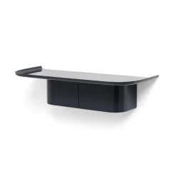 Étagère murale Korpus - l 60 x p 25 x h 14 cm - Bleu Nuit