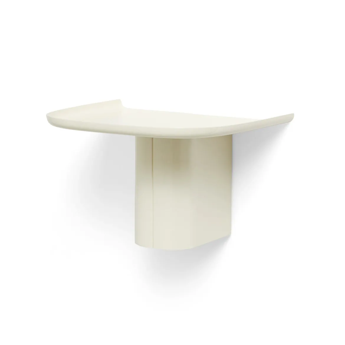 Étagère murale Korpus - l 35 x p 29 x h 21,5 cm - Crème