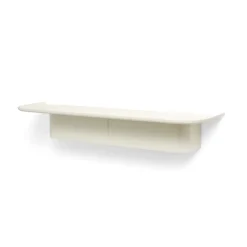 Étagère murale Korpus - l 90 x p 25 x h 14 cm - Crème