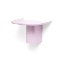 Étagère murale Korpus - l 35 x p 29 x h 21,5 cm - Rose