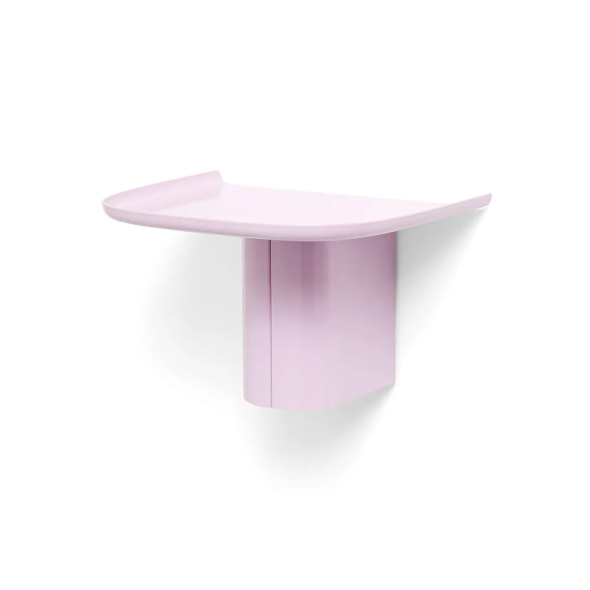 Étagère murale Korpus - l 35 x p 29 x h 21,5 cm - Rose