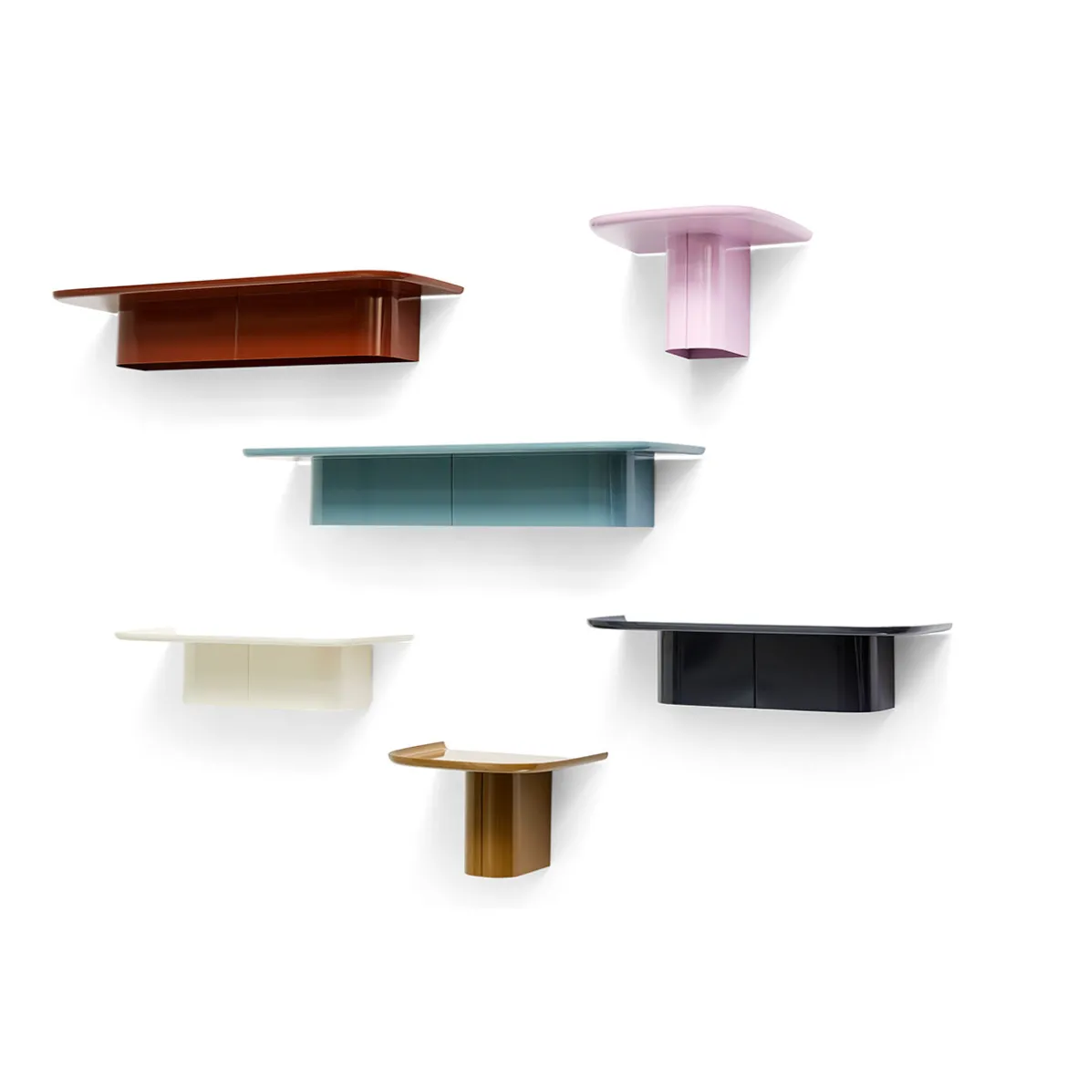 Étagère murale Korpus - l 60 x p 25 x h 14 cm - Sea