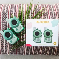 Talkie Walkie Zoo - Duo Dino Vert