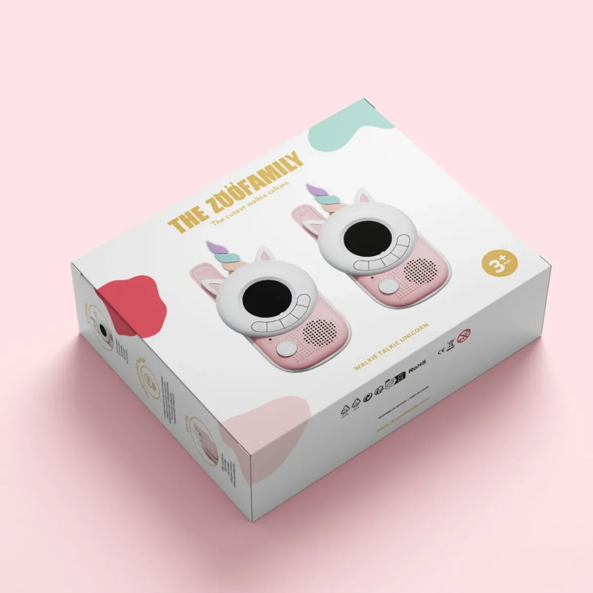 Talkie Walkie Zoo - Duo Licorne