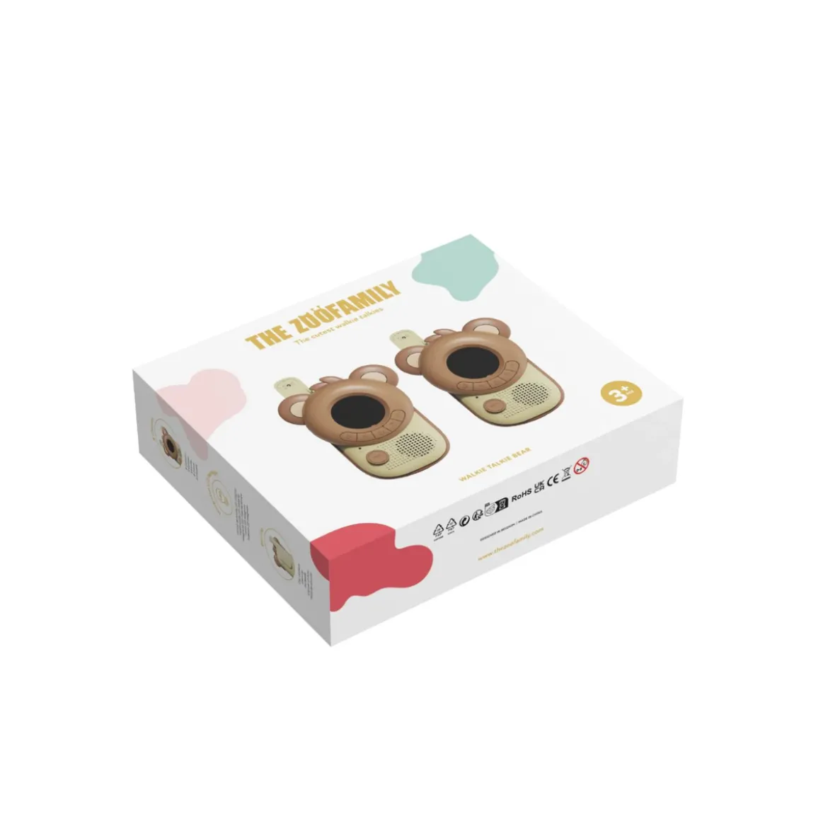 Talkie Walkie Zoo - Duo Ours