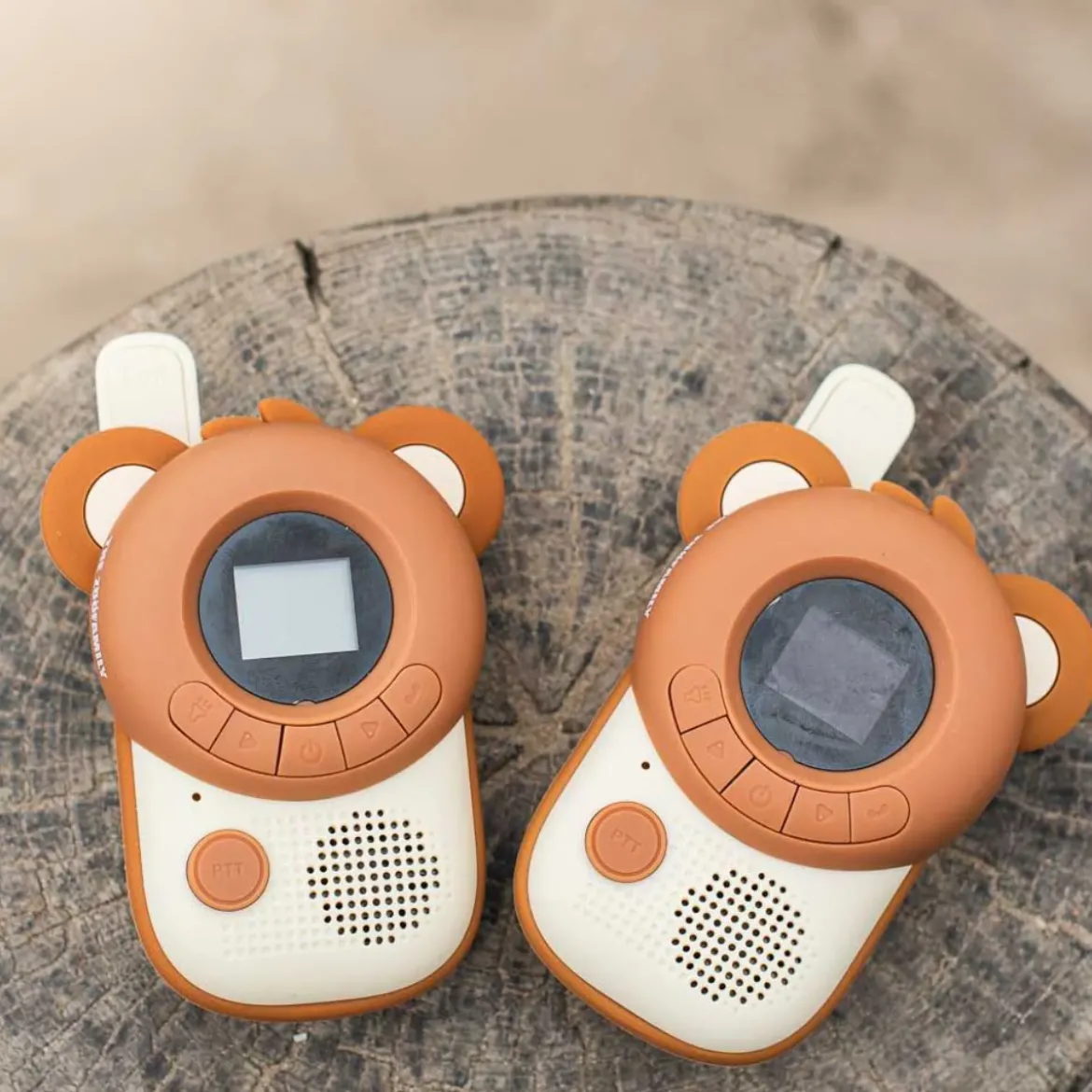 Talkie Walkie Zoo - Duo Ours