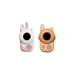 Talkie Walkie Zoo - Duo Renard Licorne