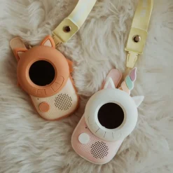 Talkie Walkie Zoo - Duo Renard Licorne