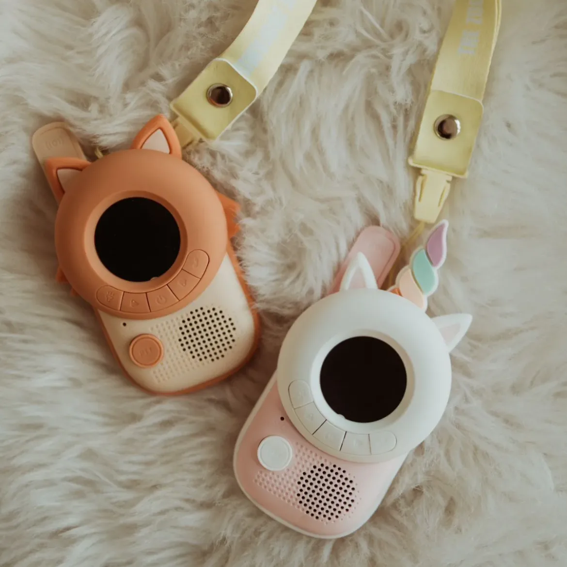 Talkie Walkie Zoo - Duo Renard Licorne