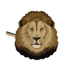 Tapis Ari Tête de Lion