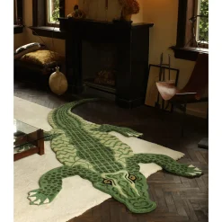 Tapis Coolio Crocodile XL
