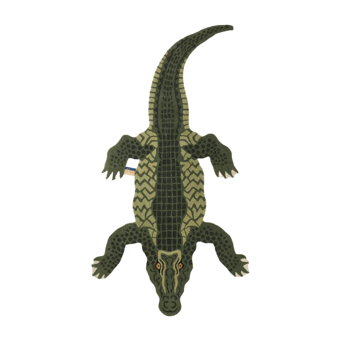 Tapis Coolio Crocodile XL
