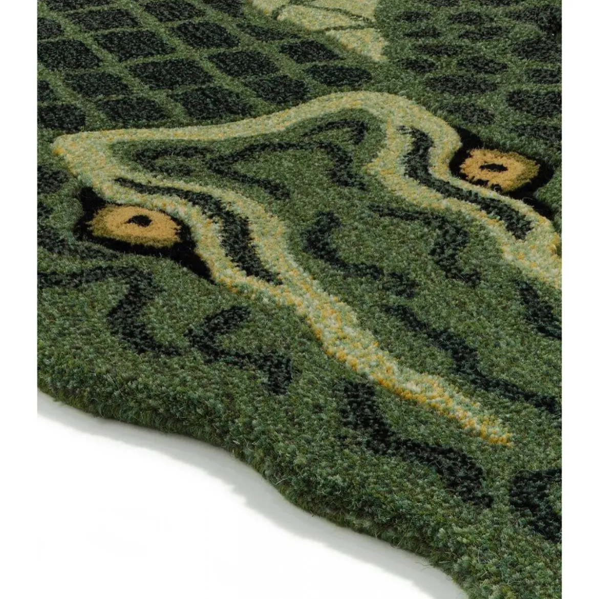 Tapis Coolio Crocodile XL