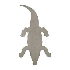Tapis Coolio Crocodile XL