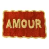 Tapis de bain Amour Terracotta