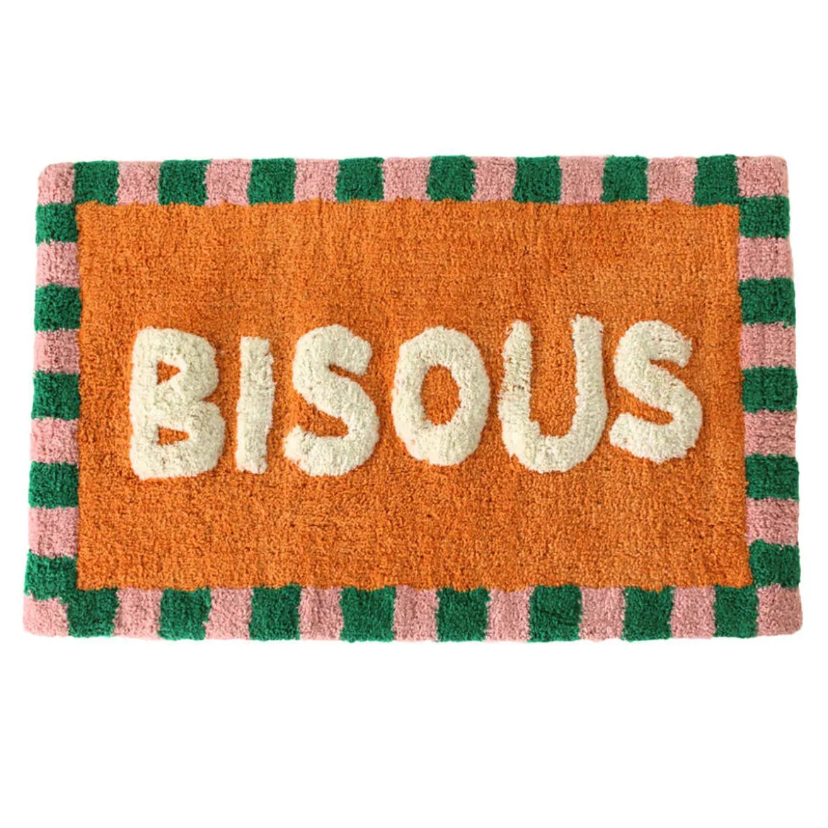 Tapis de bain Bisous Multi