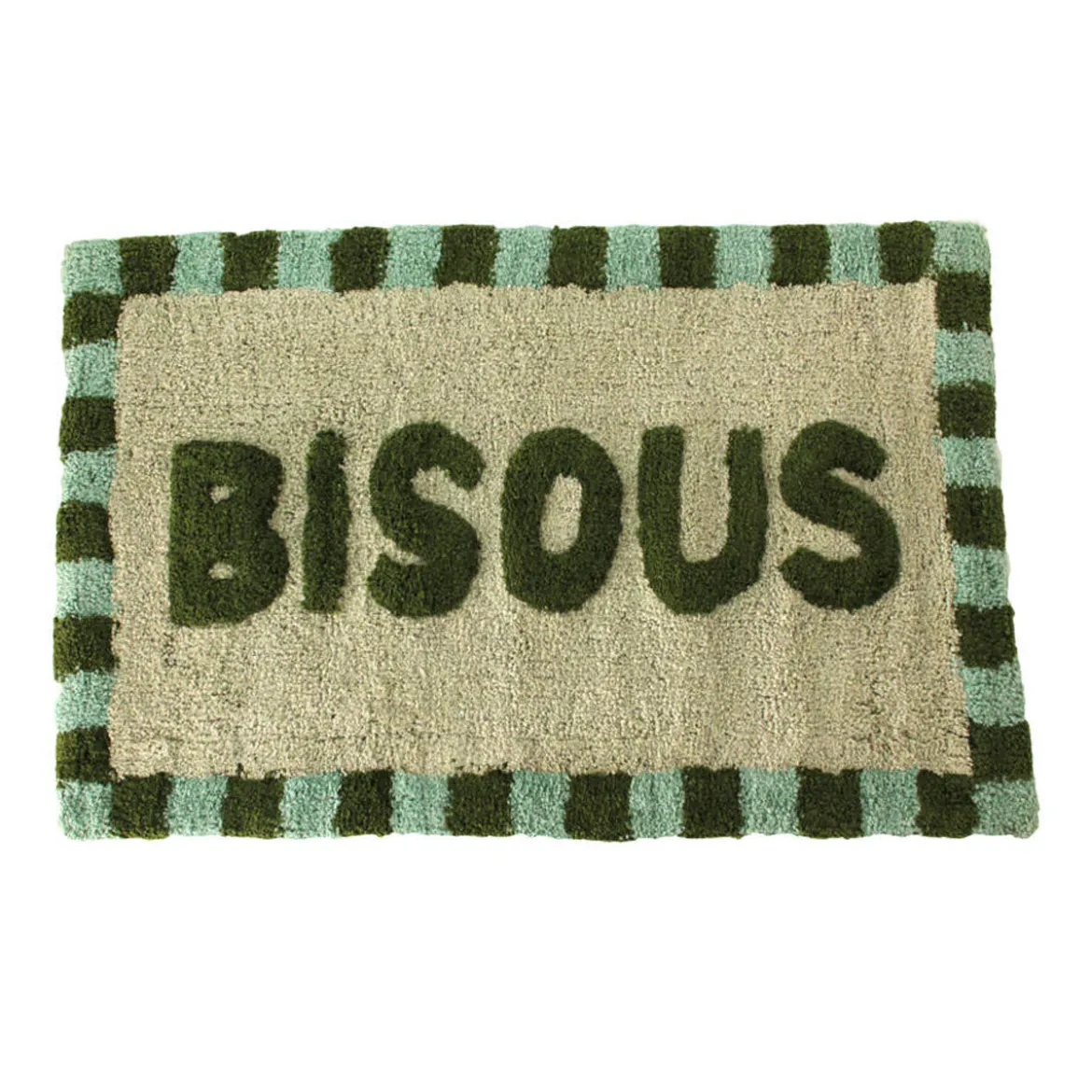 Tapis de bain Bisous Multi