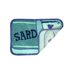 Tapis de bain Boîte de Sardines