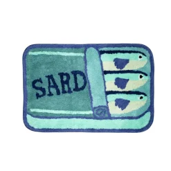 Tapis de bain Boîte de Sardines